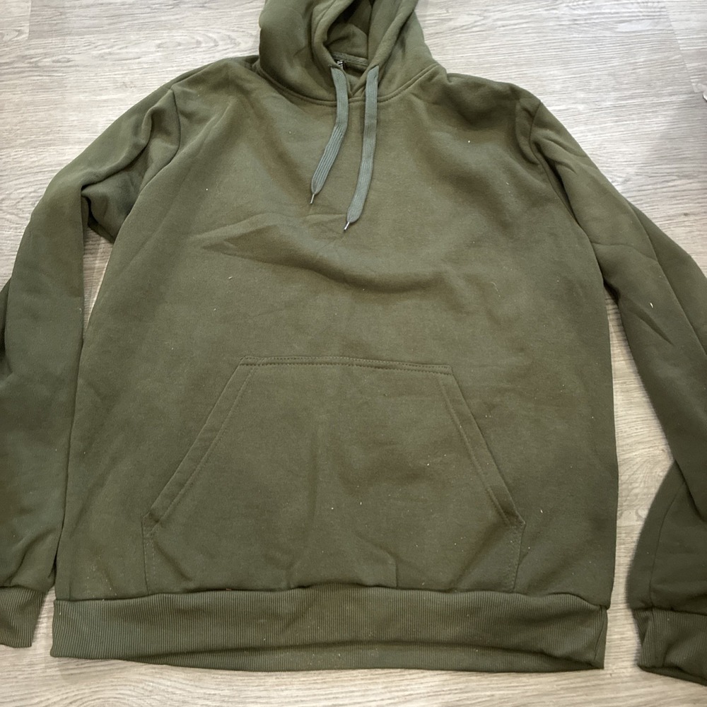 True Rock Green Pull Over Hoodie | Size XL